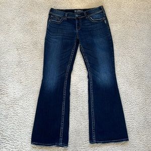 Silver Brand Jeans Women’s Size Waist 31 Length 30.